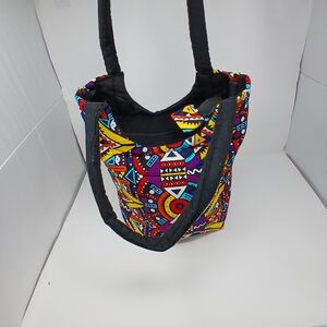 Vibrant Multicolor Women's Tote Bag